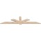 Ekena Millwork Kennewick Smooth Timber Gable Bracket, Douglas Fir, 96"W x 24"H x 1 1/2"D x 5 1/2"F, 6/12 Pitch GBW096X24X0206KEN00SDF - alternate 2